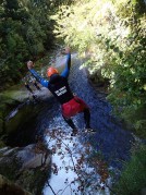 Canyoning in the Abel Tasman
