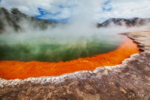 The unique thermals of Rotorua