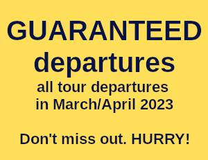 FK guarateed departures March 2023