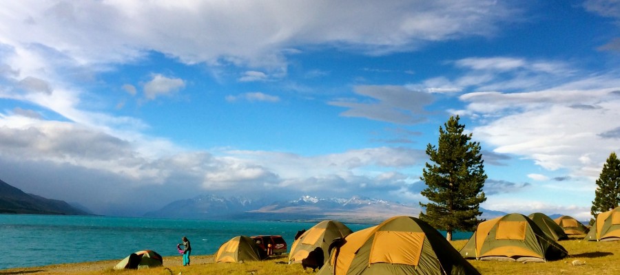 camping tours in new zealand
