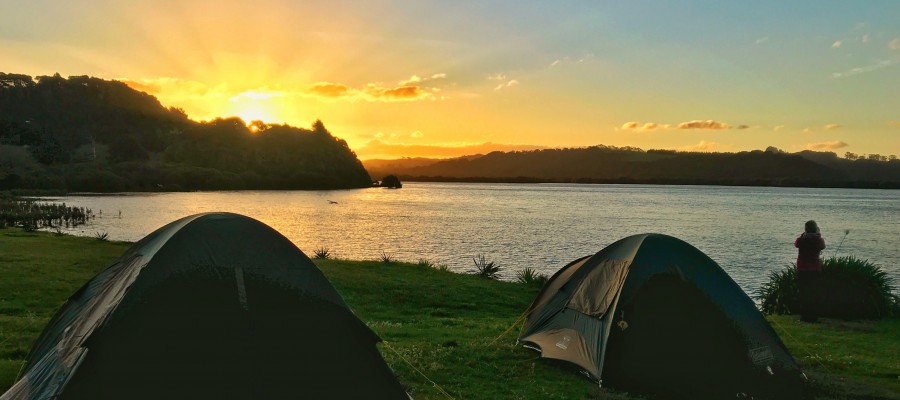 Five of our favourite camping locations