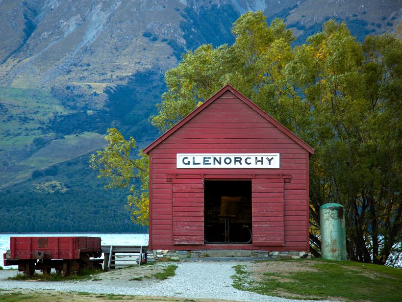 Visit Glenorchy and trek the Routeburn Track