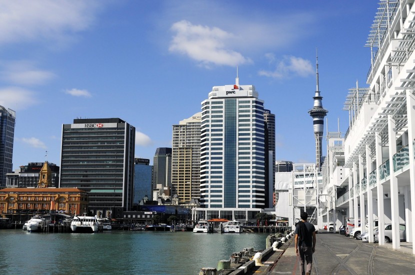 Start the North Island Tour in Auckland